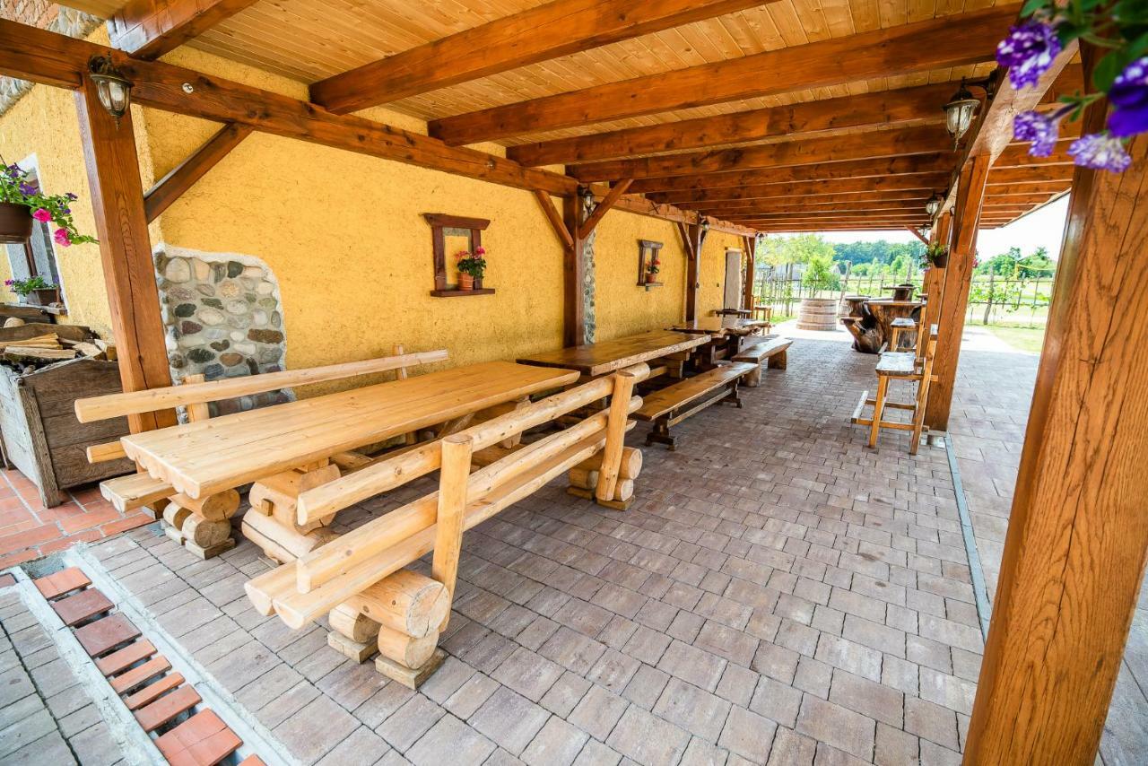 Apartment With Sauna Pr' Geci Dobova Eksteriør billede