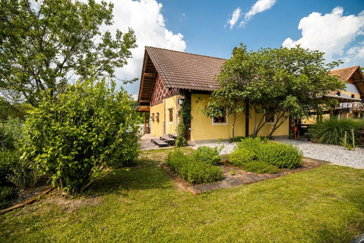 Apartment With Sauna Pr' Geci Dobova Eksteriør billede