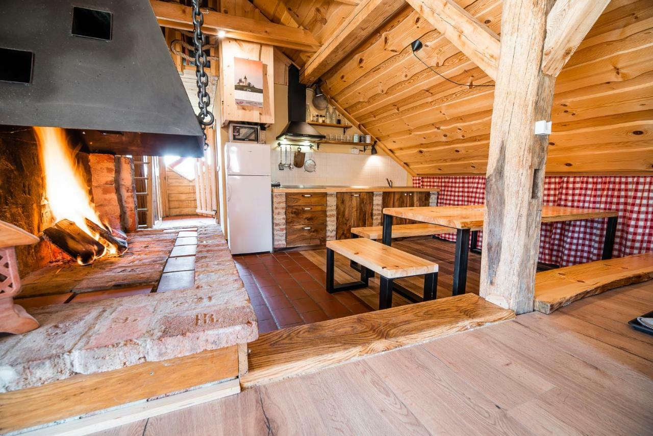 Apartment With Sauna Pr' Geci Dobova Eksteriør billede