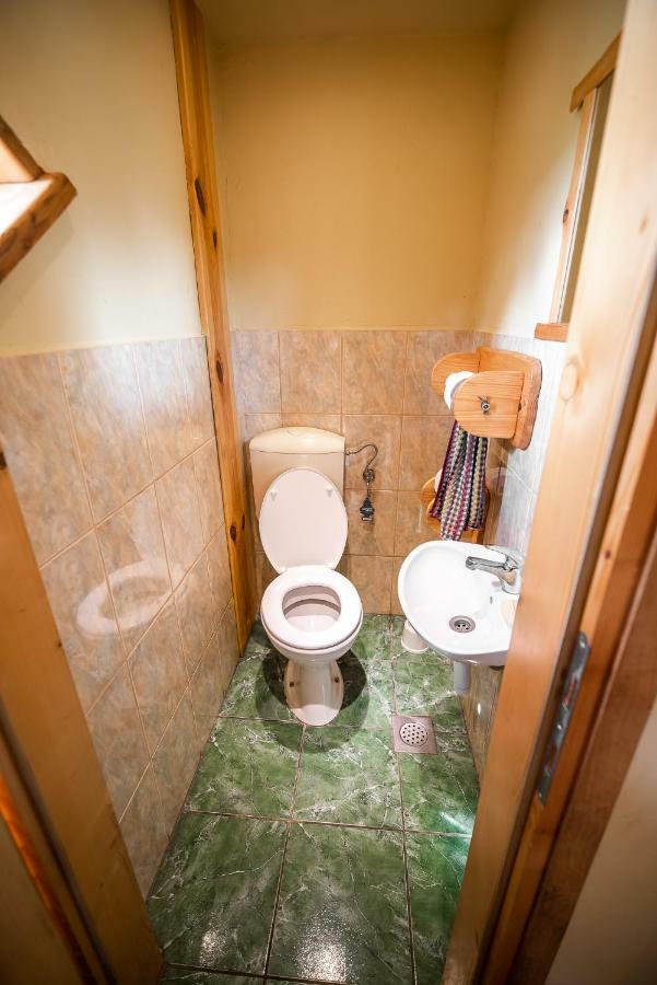 Apartment With Sauna Pr' Geci Dobova Eksteriør billede